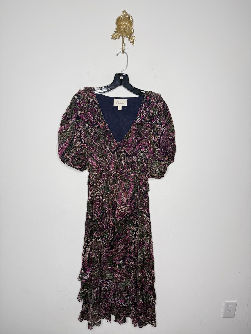 Cleobella Callista Midi Dress XS